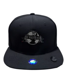 Gorra Semicurva Barbas "The World is Yours" - Negro - Ver 2
