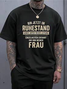 Men T-Shirts - Black - View 1