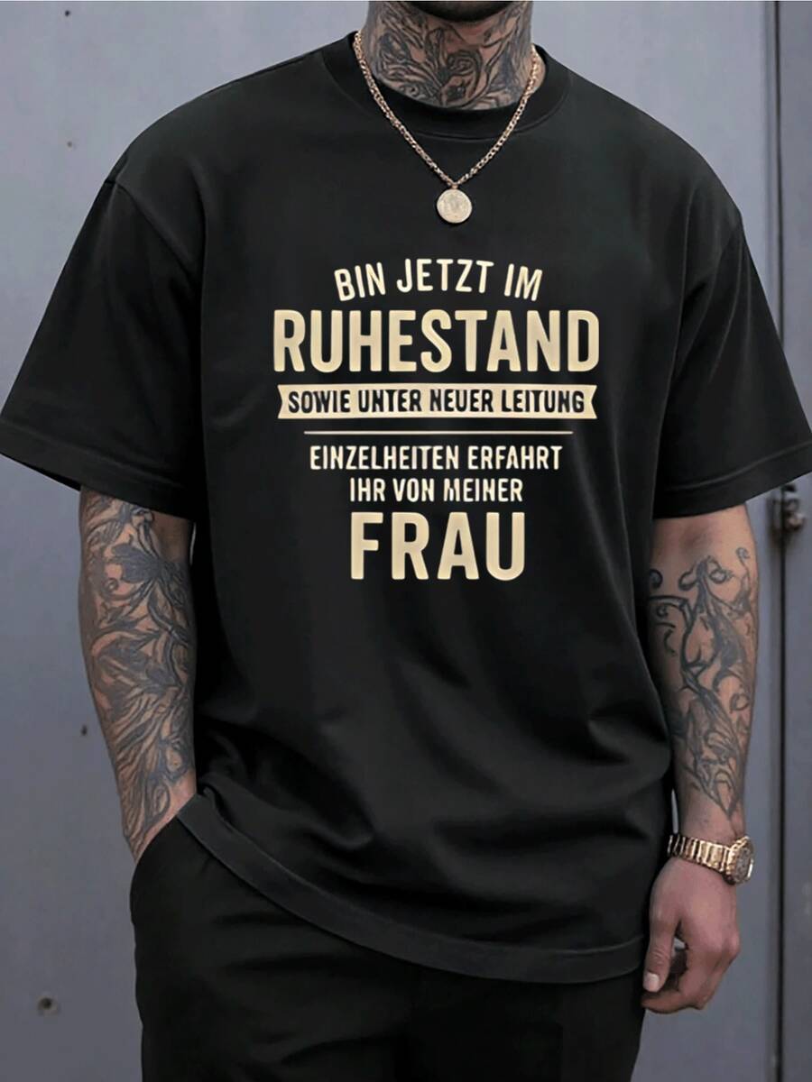 Men T-Shirts - Black - View 1