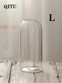 一款现代手工透明玻璃花瓶，手绘复古水培花蕾架花瓶，装饰花瓶，现代迷你透明玻璃花蕾花瓶，家居装饰花卉中心摆件，完美契合波西米亚风格厨房装饰，简约圆柱形花瓶，可用作水培植物的中心摆件，个性化礼品之选。