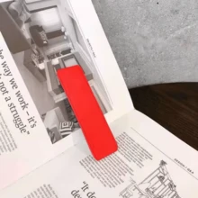 1个人造革折叠推拉式手机支架，不防水，磁吸式指环支架，适用于手机、平板电脑、台式机，兼容、安卓手机，生日礼物，送给家人、朋友的礼物，生日推拉式手机支架 - 彩色 - 查看 8