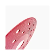 Ultra-Thin Diamond Saw Blade For Smooth Ceramic & Tile Cutting - Perfect For Porcelain, Granite, Marble - Home Improvement Tool - Red - View 10