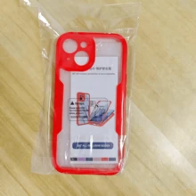 Hadaasi 1pc Red 2-In-1 Full Body Protective Case With Front Screen Protector, TPU Soft Edge + PC Hard Back Cover, Compatible With IPhone 16/16E/15/14/13/12/11 Pro Max/Plus/SE2/SE3/7/8 And Galaxy S26Ultra/S26Plus/S26/M36/S25FE, Redmi 12/13C/12C/Note 12 Pro/NOTE14PRO+/NOTE13PRO/NOTE13PRO+, POCO M6PRO, OPPO Reno14 Pro/Reno14 F, Infinix Hot 60 Pro/Hot 60 Pro+ - Red - View 57