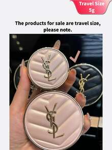 YSL Radiant Glow Cushion Foundation 5g Sample - Hydrating Concealer Cushion B10 - Nude - View 2