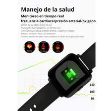 Reloj Inteligente SmartWatch T500 Plus compatible con iPhone Y Android - Rosa - Ver 4