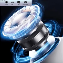 Wireless Earphones Dual Ear In Ear Headphones Ultra Long Standby Running Bass Sports Earburds Music Headset With Mic - Multicolor - View 3