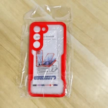 Hadaasi 1pc Red 2-In-1 Full Body Protective Case With Front Screen Protector, TPU Soft Edge + PC Hard Back Cover, Compatible With IPhone 16/16E/15/14/13/12/11 Pro Max/Plus/SE2/SE3/7/8 And Galaxy S26Ultra/S26Plus/S26/M36/S25FE, Redmi 12/13C/12C/Note 12 Pro/NOTE14PRO+/NOTE13PRO/NOTE13PRO+, POCO M6PRO, OPPO Reno14 Pro/Reno14 F, Infinix Hot 60 Pro/Hot 60 Pro+ - Red - View 37