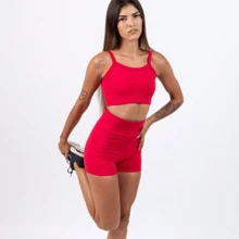 Women Sports Sets - Đỏ - Xem 2