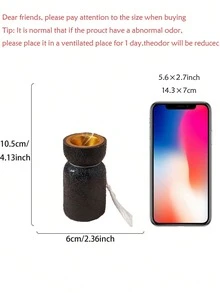 这款优雅的树脂精油扩香器采用黑白配色，适合家居装饰、办公室、节日庆典和瑜伽馆，兼具装饰性和香薰功效。它还可以用作客厅装饰品、返校礼物、毕业礼物、纪念品、情人节礼物、送给女性的礼物以及结婚礼物。 - 彩色 - 查看 8