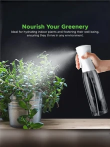 Indoor Home Spray Bottle / Gardening And Lawn Care Spray Bottle Tool, Used For Green Plant Sanitation Cleaning Sprayer - White - View 3