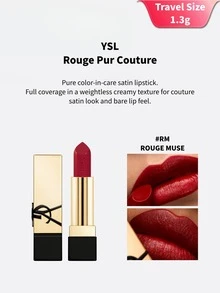 YSL Saint Laurent Pure Red Lipstick, 1.3g, Suitable As A Gift - RM# - View 1