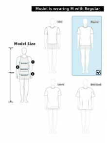 Miami Graphic T-Shirt, Premium Cotton Blend Casual Top With Double-Sided Print, Oversized And Durable Basic: A Timeless Piece Of Clothing. - White - View 4