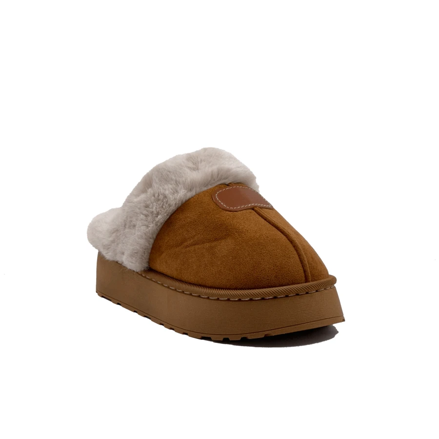 Women Ankle Boots & Booties - Camel - View 1