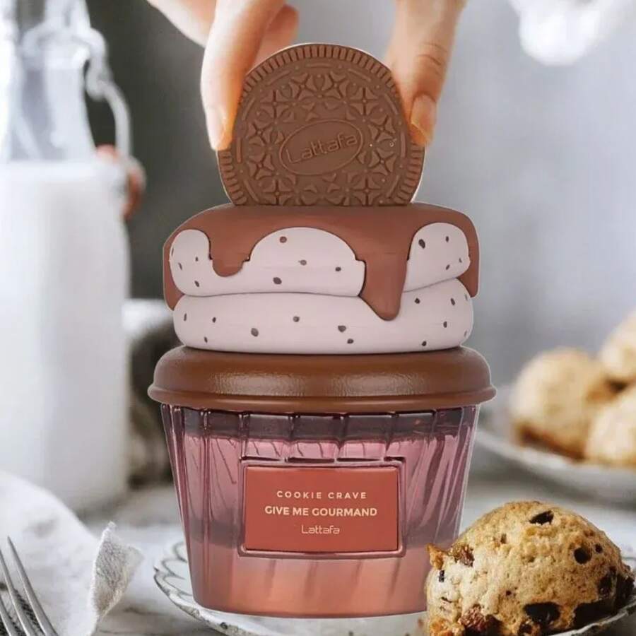 Lattafa Give Me Gourmand - Cookie Crave 75ml Eau De Parfum Unisex - 美食香草 - 查看 1
