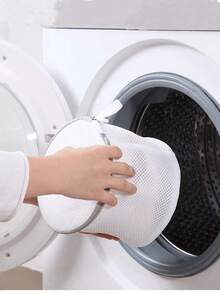 1 pezzo/2 pezzi/3 pezzi/4 pezzi Sacchetti per il lavaggio di scarpe e vestiti, rete per lavatrice sacchetto per il bucato, sacchetto per il lavaggio delle scarpe spesso, sacchetto per la protezione del bucato antidefomazione per la casa, multicolore - taglia unica