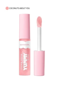CoverGirl Clean Fresh Yummy Gloss
650 - Dừa About You 0,33 Fl Oz/10mL - 650 - Dừa Về Bạn - Xem 1