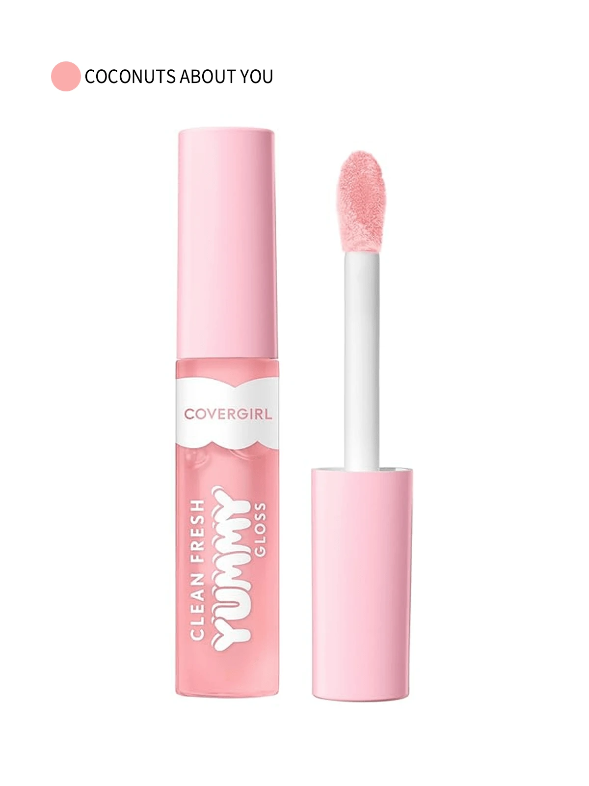 CoverGirl Clean Fresh Yummy Gloss
650 - Dừa About You 0,33 Fl Oz/10mL - 650 - Dừa Về Bạn - Xem 1