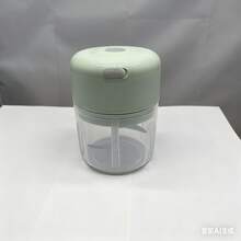 Electric Food Chopper, USB Rechargeable Garlic Chopper, Vegetable Cutter, Fruit Processor, Large Capacity Vegetable Mincer With Switch, Kitchen Supplies