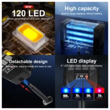 800000LM Luz solar súper brillante Luz LED de alta potencia para exteriores Luz de calle con sensor de movimiento Luz de pared de jardín que se ilumina desde el anochecer hasta el amanecer Adecuada para iluminación de patios, villas, carreteras, estacionamientos y áreas comerciales