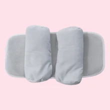 1荞麦枕头矫正婴儿定型枕新生儿防磕碰四季通用卡通枕头学龄前宝宝枕头，单枕套（无填充）