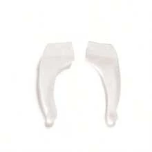 1/2pcs Square Frame Clear Lens Frame Minimalist Fashion Decoration Glasses Computer Glasses Women Men - 白色 - 查看 7
