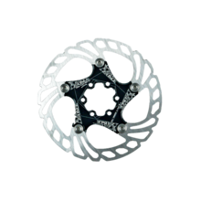 ZRACE Fahrrad Bremsscheibe mit starker Wärmeableitung, Schwimmende Scheibe für MTB Scheibenbremse, 140mm 160mm 180mm 203mm