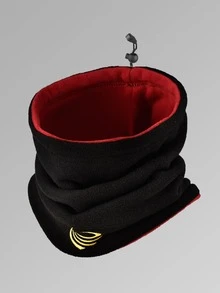 1pc Unisex Fleece Outdoor Travel Hiking Skiing Cycling Windproof Warm Neck Gaiter Scarf - Multicolor - View 7