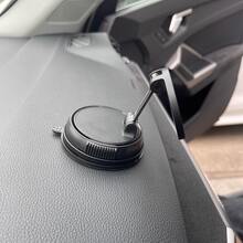 MagSafe Car Magnetic Phone Holder With Vacuum Suction, Innovative All-Metal Support Arm Unlikely To Break. Enlarged Vacuum Suction Magnetic Phone Holder With Foldable Telescopic Design. Dual-Sided Magnetic Phone Holder With Suction Cup, Multi-Functional Dual-Sided Magnetic Phone Holder Compatible With Apple And Android Phones. - Suction Cup Holder - View 8