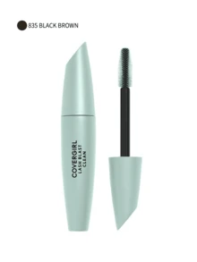 CoverGirl Mascara chống nước Lash Blast Clean Waterproof Black Brown 0.44 Fl Oz/13.1ml - Không thấm nước Đen Nâu - Xem 1