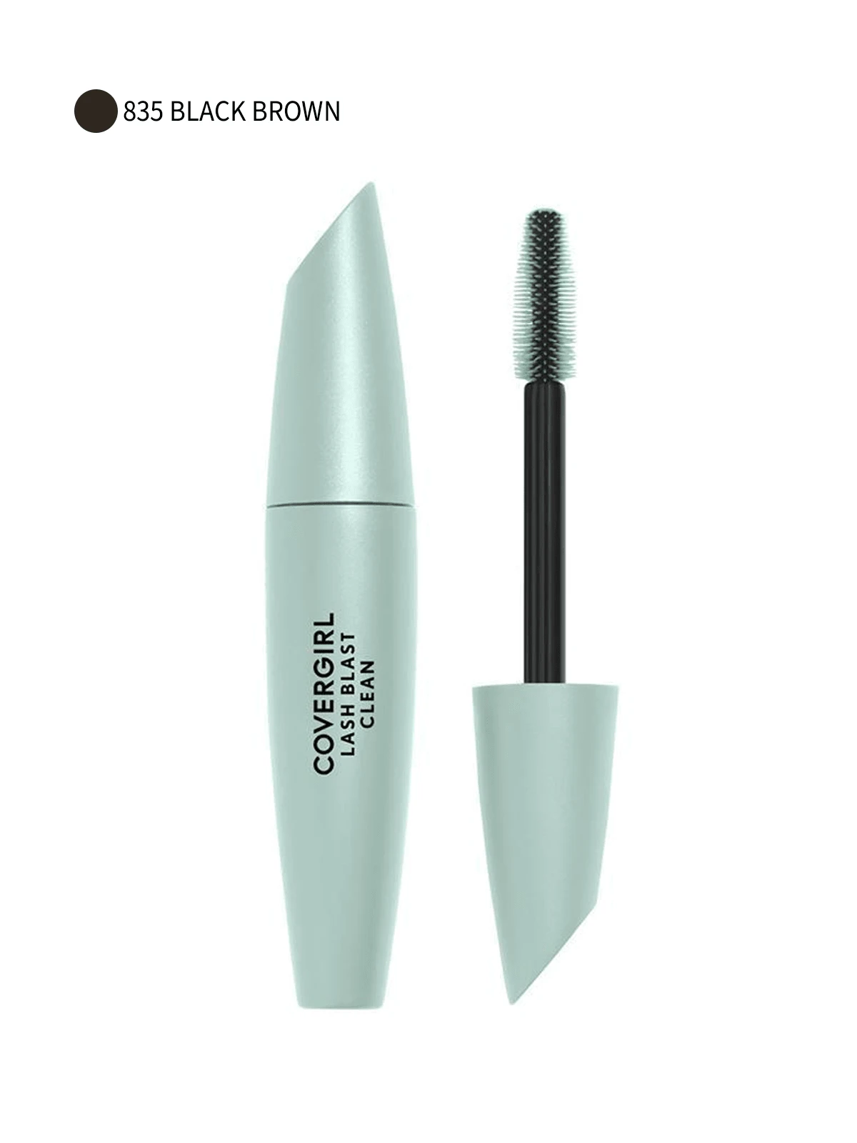 CoverGirl Mascara chống nước Lash Blast Clean Waterproof Black Brown 0.44 Fl Oz/13.1ml - Không thấm nước Đen Nâu - Xem 1
