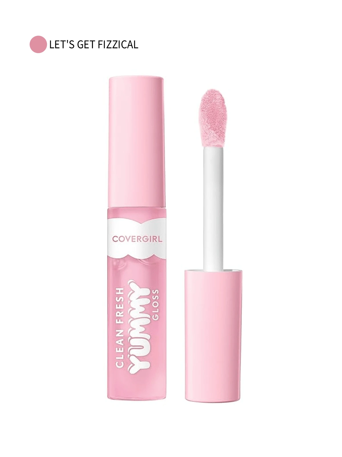 CoverGirl 潔淨清新美味光澤
100 - Let's Get Fizzical 0.33 液體盎司/10毫升 - 100 - 讓我們興奮起來 - 查看 1