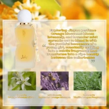 75ML Jaioc Beauty Panther 完美黄色遇见甜蜜香氛，留香持久，花香调，清新柔和，浪漫温柔，成熟独特，满足你不同时刻的心情，优雅独立的香水