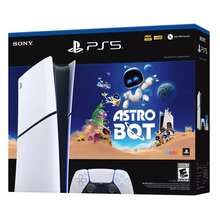 PlayStation 5 Slim Console Digital Edition - ASTRO BOT Bundle - 美規A型插(110-127V) - 查看 3