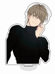 1 pieza Figura acrílica de pie de cómic coreano, anime y manhwa "Perdido en la nube" - Figura de acción, decoración de escritorio y hogar, regalo de cumpleaños perfecto para amigos. - Multicolor - Ver 16