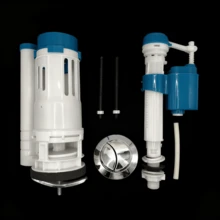 Toilet Tank Valve - Manual Flush Switch, Adjustable Height And Angle, Easy Installation, Fits Most Toilets, Toilet Replacement Part Bathroom Bathroom Accessories Bathroom Tools