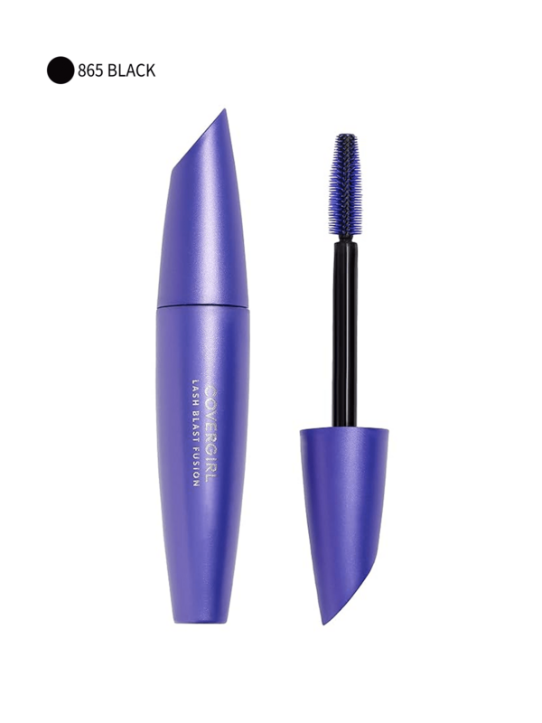CoverGirl Lash Blast Fusion Mascara 805 Black 0.44oz/13.1ml - Makeup,Base,Day Long Lasting,For Women Girls,Men Boy,Suitable For Birthday,Party,Office,,Ideal For Y2K Fancy Fashion