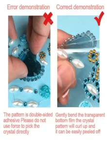 1pc Pet Bubble 3D Diamond Sticker - Colorful Cartoon Crystal Sticker, Handmade Reward And Decoration For Dog And Cat Grooming - Multicolor - View 11