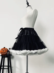 Fluffy Puffy Slip For Women Under Dress Layered Full Petticoat With Soft Tulle For Ballgown & A-Line Dresses Comfortable Waistband For All-Day Wear Fall Clothes For Women