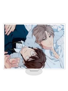 1 pieza Figura acrílica de pie de cómic coreano, anime y manhwa "Perdido en la nube" - Figura de acción, decoración de escritorio y hogar, regalo de cumpleaños perfecto para amigos. - Multicolor - Ver 24