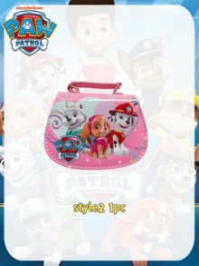Paw Patrol 1pc Paw Patrol Cartoon Tutorial Handbag Birthday Gift Party Atmosphere Decoration The Best Holiday Gift For Good Friends, Party Atmosphere Decoration, Perfect Party Decoration, Home Decoration Ornaments, Perfect Room Decoration, Christmas Gifts, Valentine's Day, Ideal Friend Gifts Suitable For Birthday Celebrations, Souvenirs Women's Souvenir,Cute Aesthetic, Valentine Day, Gifts, Decorations, Home Decor,Valentines Gifts