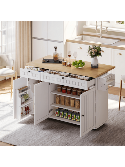 Mobile Storage Isl view 2