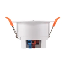 Tuya ZigBee MmWave Human Presence Sensor With Luminance MicroWave Radar Detection PIR Motion Sensor Celling Mount