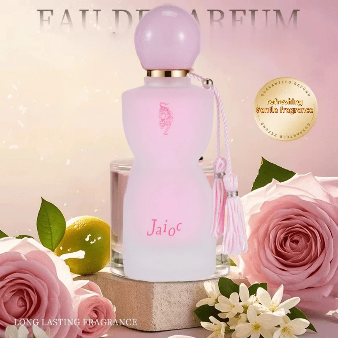 75ML Jaioc美豹完美粉红邂逅甜美香氛持久留香花香调清爽柔和香型浪漫、温柔、成熟独特满足你不同时光的心情风格高贵独立香水 - 清新香調 - 查看 1