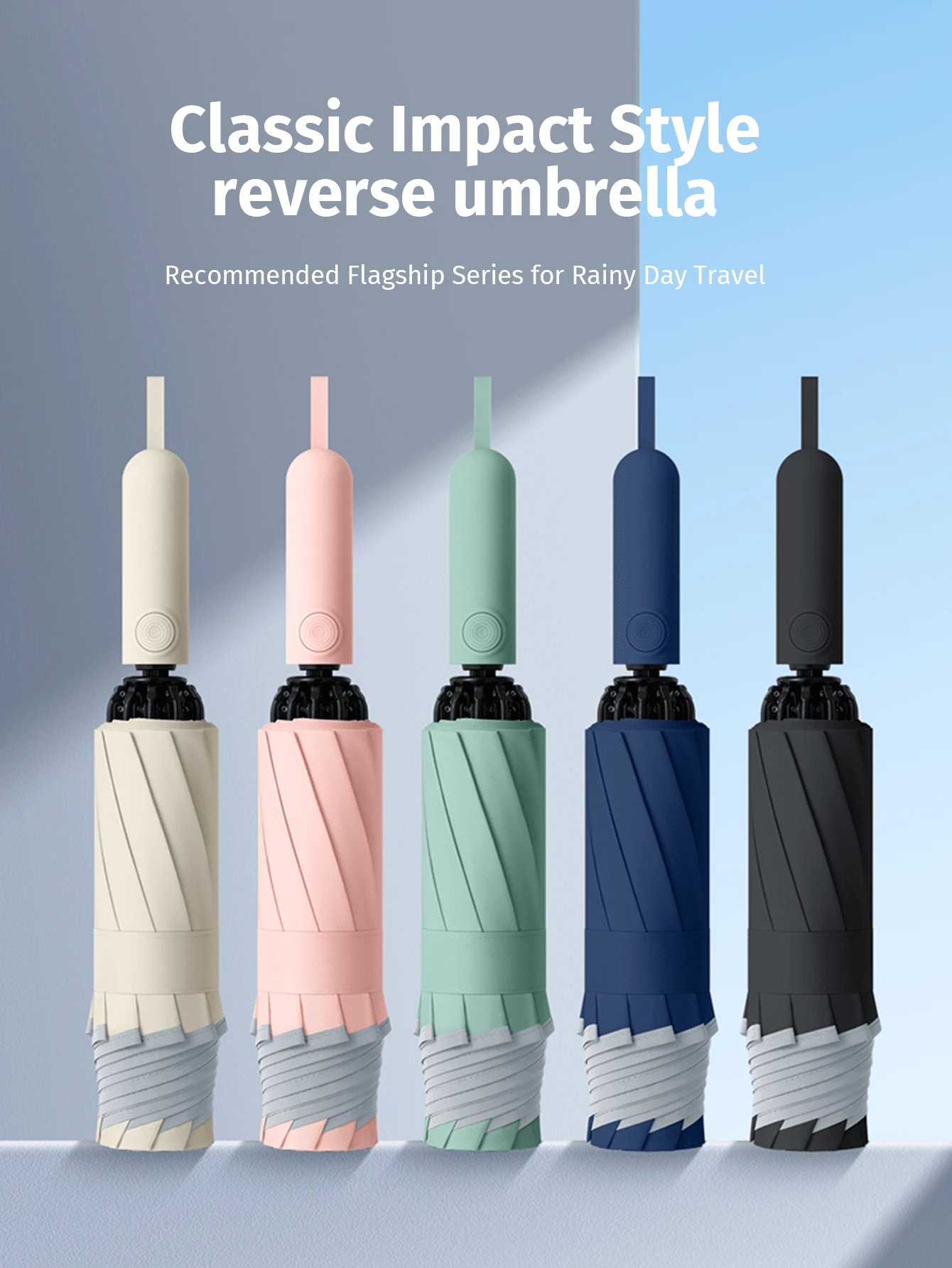 20 Ribs Extra-Large Windproof Automatic Umbrella - Durable, Portable, And Water-Resistant Folding Business Umbrella For Rain Or Shine - Ideal For Outdoor Activities And Daily Use (Fabric Cover, Ribbed Color, English Letter Pattern Design, Button Shape Color Can Be Freely Matched)