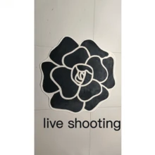 1 buc covor francez de lux cu flori de camelie, covor decorativ, decor dormitor, covor mic, covor, decor casă, covor pentru living, covor mic pentru living, covor pentru dormitor, decor casă pentru living, covor exterior, covor lavabil