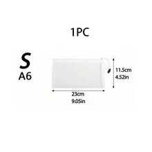 15PCS/5pcs/1pc Toy Storage Bags, Puzzle Sorting, Small Building Blocks, File Folder, Office Supplies Pouch, Portable Travel Organizer, Monthly Bill/Receipt Organizer, A4 File Folder, Essentials For School, Home, Office, Classroom