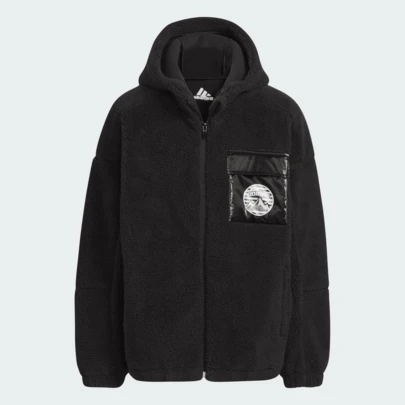 Adidas Boys' JK WARM JKT Jacket Outerwear IN5235