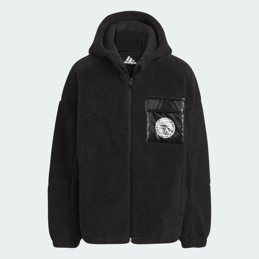 Adidas Boys' JK WARM JKT Jacket Outerwear IN5235