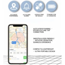 Smart Tag Android Tracker Certified Official App Global Distance GPS - 白色 - 查看 7