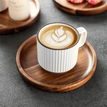 Christmas Eve, Christmas, Holiday Party Dessert Tray, Candy Tray, Special Christmas Tree Style-Wooden Decorative Tray, Coaster, Dessert Tray, Candy Tray, Snack Tray, Cheese Tray, Decorative Tray, Surprise Gift For Family And Friends, Photo INS Style. - Mocha Brown - View 10